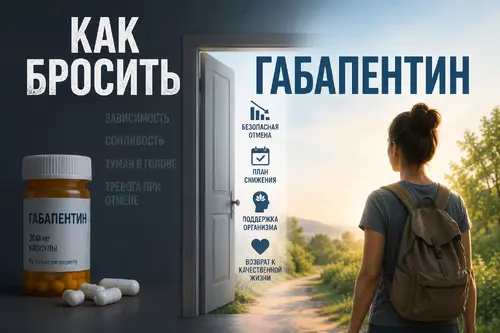 лечение зависимости от габапентина