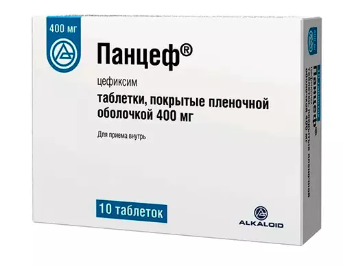 Препарат Панцеф